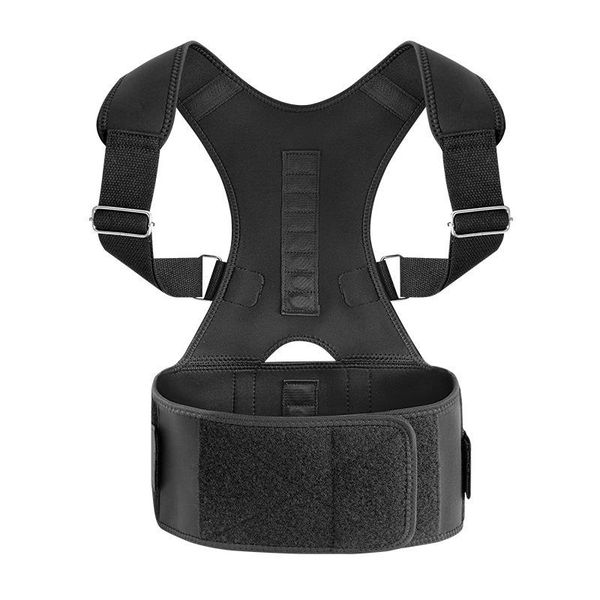 brace shoulder support back care posture corrector adjustable clavicle strap improve sit walk prevent, Black;blue
brace shoulder support back care posture corrector adjustable clavicle strap improve sit walk prevent, Black;blue