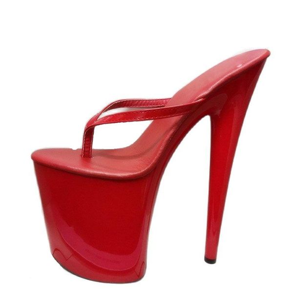 slippers black/red night club summer ladies platforms 15cm thin high heels wedding shoes
slippers black/red night club summer ladies platforms 15cm thin high heels wedding shoes