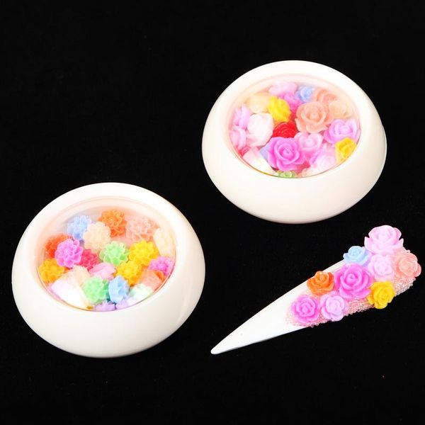 nail art decorations 1box mixed color rose flower arylic petal resin glazed flowers 3d roses adorn manicure diy pink decoration, Silver;gold
nail art decorations 1box mixed color rose flower arylic petal resin glazed flowers 3d roses adorn manicure diy pink decoration, Silver;gold