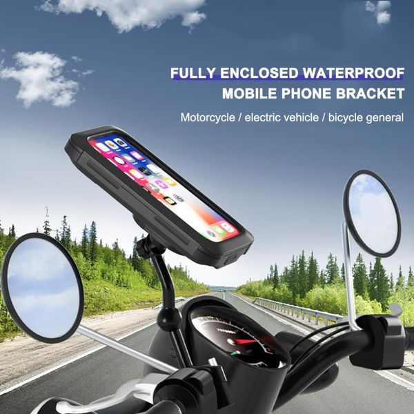 car & truck racks universal bike phone holder bag waterproof motorcycle road bicycle mobile cellphone handlebar support rack front frame cas
car & truck racks universal bike phone holder bag waterproof motorcycle road bicycle mobile cellphone handlebar support rack front frame cas