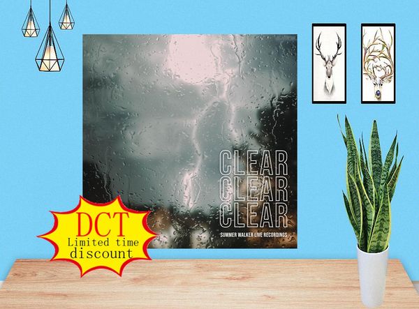 clear summer walker album poster music cover silk art print 
clear summer walker album poster music cover silk art print