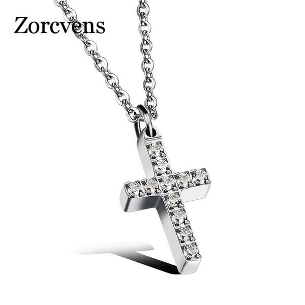pendant necklaces modyle cubic zirconia necklaces&pendants for men stainless steel gold-color male cross prayer jewelry, Silver
pendant necklaces modyle cubic zirconia necklaces&pendants for men stainless steel gold-color male cross prayer jewelry, Silver