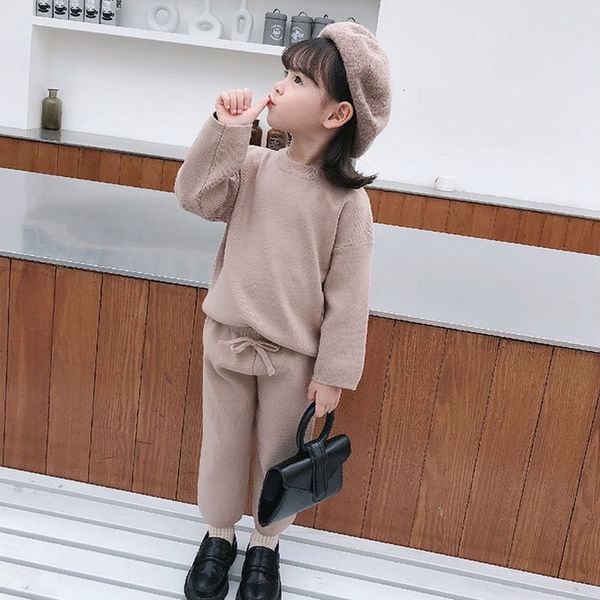 clothing sets spring korean style baby girl 2-pcs sweater solid color long sleeves elastic waist pants kids clothes e2082 g6in, White
clothing sets spring korean style baby girl 2-pcs sweater solid color long sleeves elastic waist pants kids clothes e2082 g6in, White