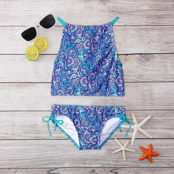 girls' swimwear fashion summer daisy beach sport halter tankini 2-piece swimsuit outfits baby kostium kapielowy one-pieces, Black
girls' swimwear fashion summer daisy beach sport halter tankini 2-piece swimsuit outfits baby kostium kapielowy one-pieces, Black