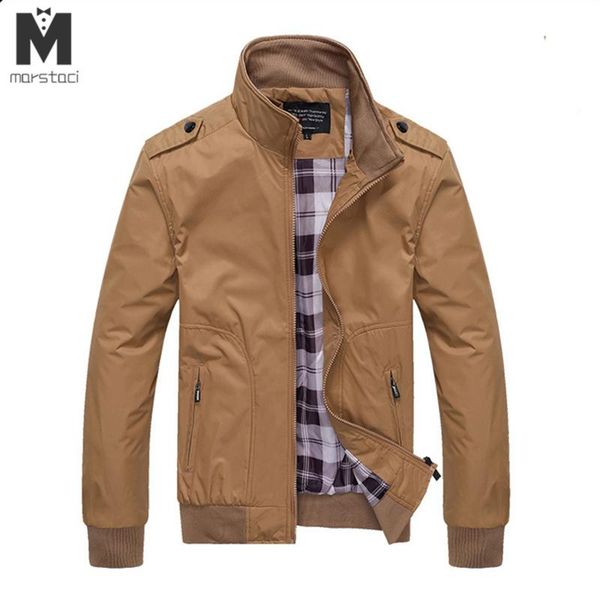 men's jackets marstaci mens spring autumn casual coats solid color sportswear stand collar slim male bomber 4xl, Black;brown
men's jackets marstaci mens spring autumn casual coats solid color sportswear stand collar slim male bomber 4xl, Black;brown