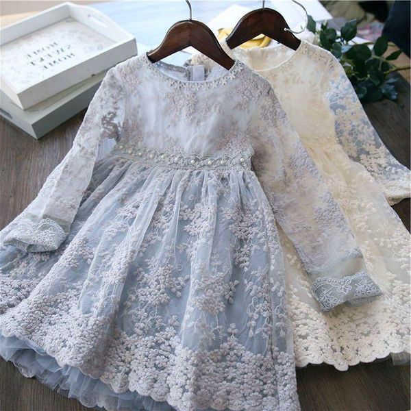 girl's dresses fairy girls lace embroidery dress for kids long sleeve sweet beading vestido fall winter flowers causal soft cotton clot, Red;yellow
girl's dresses fairy girls lace embroidery dress for kids long sleeve sweet beading vestido fall winter flowers causal soft cotton clot, Red;yellow