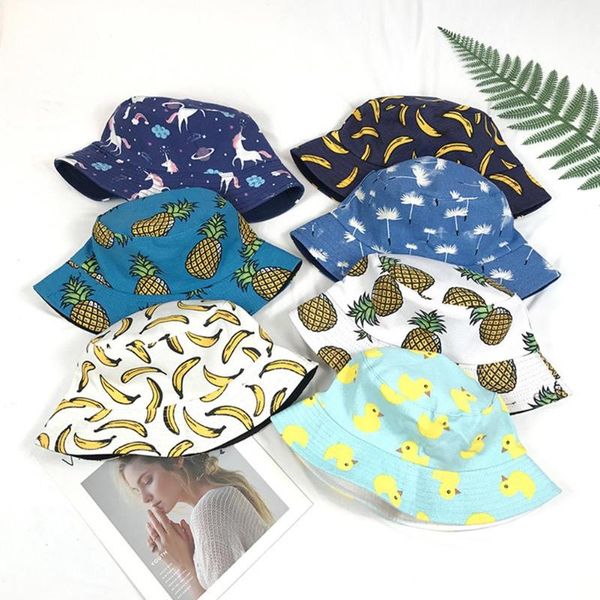 cloches sanwood printed banana pineapple bucket hat outdoor wide brim foldable anti-uv street hip hop cap sun hats, Blue;gray
cloches sanwood printed banana pineapple bucket hat outdoor wide brim foldable anti-uv street hip hop cap sun hats, Blue;gray