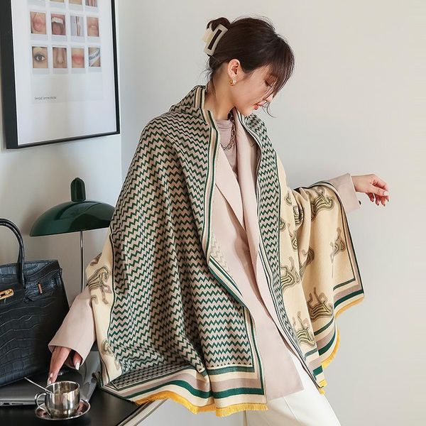 scarves 2021 beautifully printed cashmere women scarf winter warm shawl and wraps hijab pashmina long female foulard, Blue;gray
scarves 2021 beautifully printed cashmere women scarf winter warm shawl and wraps hijab pashmina long female foulard, Blue;gray
