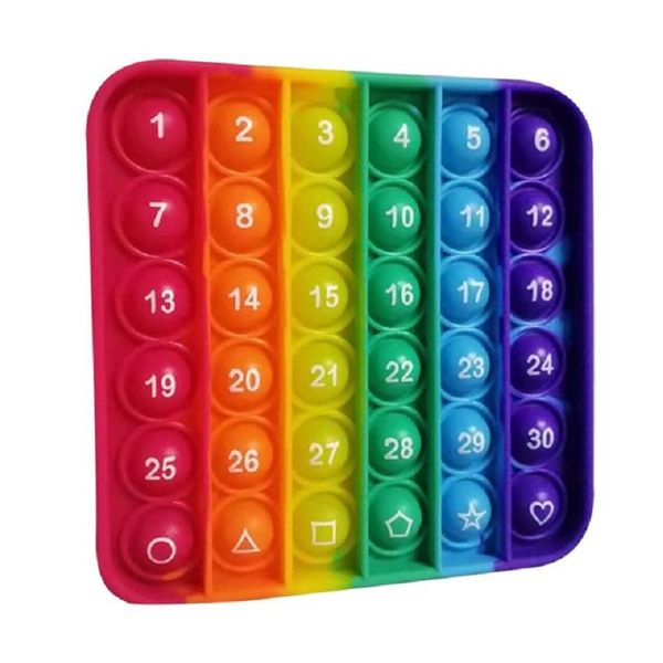 funny rainbow english alphabet numbers fitget toys pop it kid party favor push bubble fidget sensory toy autism special needs stress relieve
funny rainbow english alphabet numbers fitget toys pop it kid party favor push bubble fidget sensory toy autism special needs stress relieve