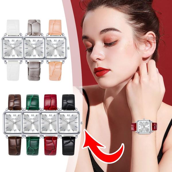 wristwatches casual women romantic starry sky vintage square silver case compact dial style belt watch ladies gold quartz steel dual, Slivery;brown
wristwatches casual women romantic starry sky vintage square silver case compact dial style belt watch ladies gold quartz steel dual, Slivery;brown