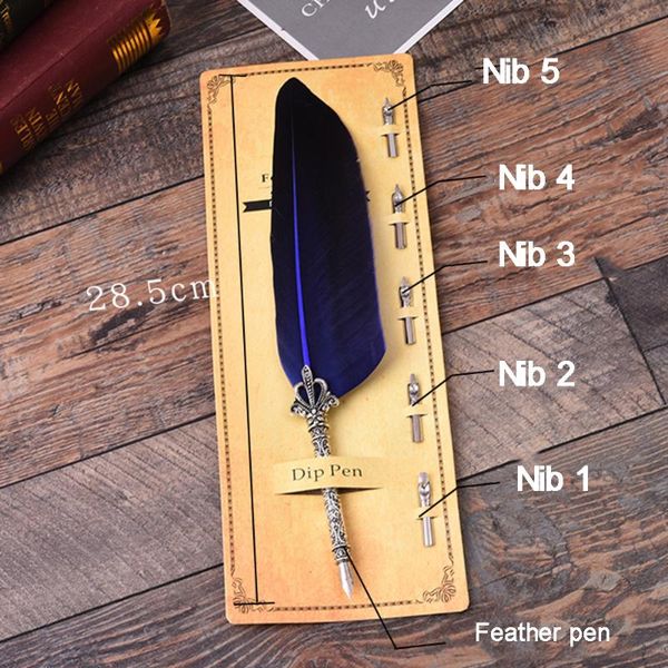 stylo kawaii retro vintage calligraphy feather dip pen writing ink set stationery quill fountain pens creative
stylo kawaii retro vintage calligraphy feather dip pen writing ink set stationery quill fountain pens creative