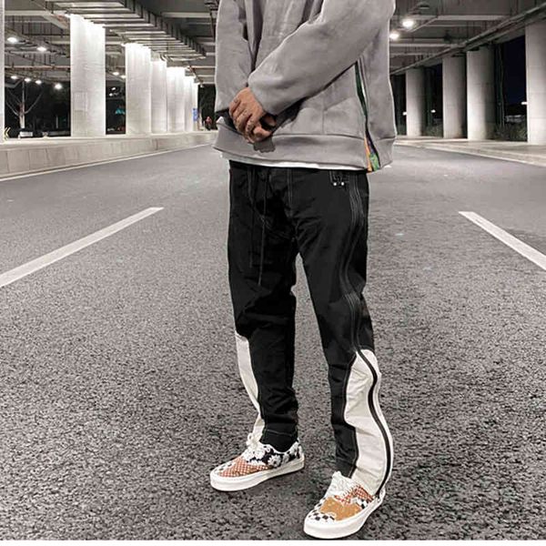 korean hgh street men's sweat, straight, loose, hip hop, side zipper and shoelace, Blue
korean hgh street men's sweat, straight, loose, hip hop, side zipper and shoelace, Blue