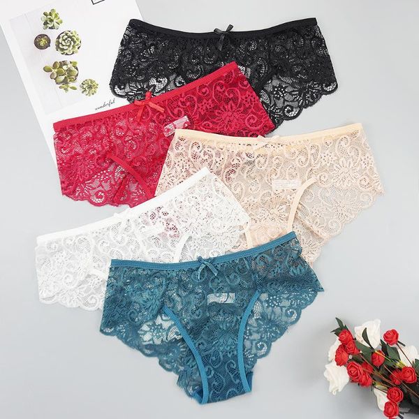 women's panties 3pcs/lot women lace underwear breathable briefs transparent floral bow soft comfort lingerie size s l xl, Black;pink
women's panties 3pcs/lot women lace underwear breathable briefs transparent floral bow soft comfort lingerie size s l xl, Black;pink
