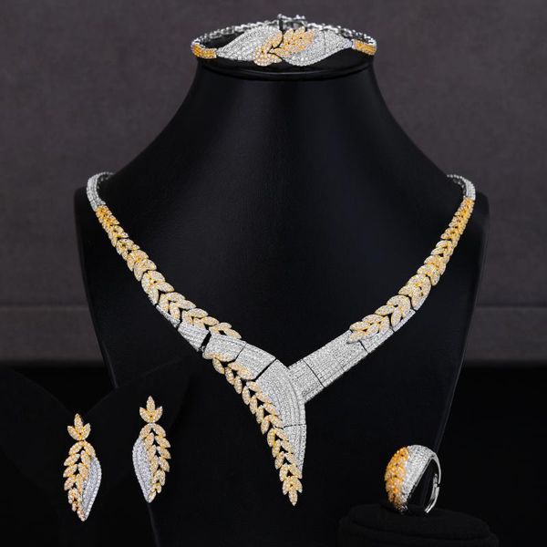 earrings & necklace godki 2021 brand famous design trendy bridal wedding jewelry set earring bracelet bangle ring women girl daily, Silver
earrings & necklace godki 2021 brand famous design trendy bridal wedding jewelry set earring bracelet bangle ring women girl daily, Silver