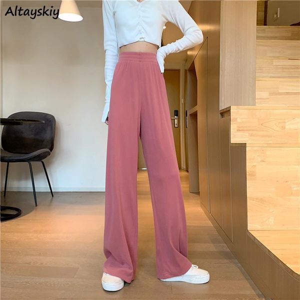 women's pants & capris women high waist draped wide leg ulzzang womens black dance trousers chic straight casual streetwear solid elast, Black;white
women's pants & capris women high waist draped wide leg ulzzang womens black dance trousers chic straight casual streetwear solid elast, Black;white