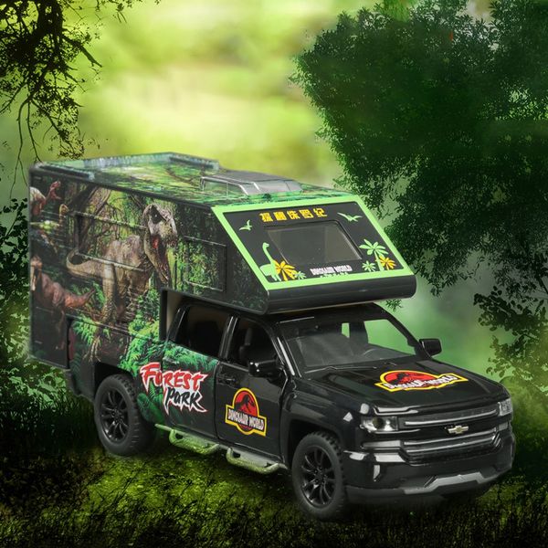 132 solander dinosaur tyrannosaurus truck model simulation metal alloy car pull back toys gifts for kids children collection
132 solander dinosaur tyrannosaurus truck model simulation metal alloy car pull back toys gifts for kids children collection