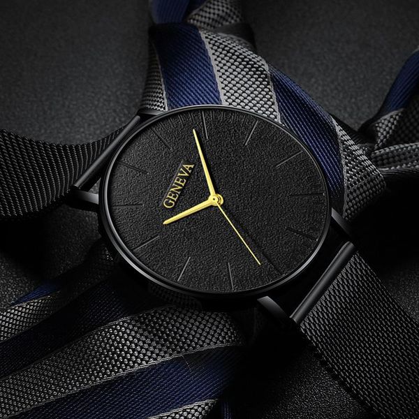 wristwatches men black stainless steel mesh business watch luxury sport with date quartz relogio masculino, Slivery;brown
wristwatches men black stainless steel mesh business watch luxury sport with date quartz relogio masculino, Slivery;brown