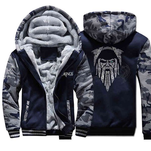 2021 winter camouflage thicken men hoodi odin vikings printing male brand ets casual all-match stylish clothing streetwear, Black
2021 winter camouflage thicken men hoodi odin vikings printing male brand ets casual all-match stylish clothing streetwear, Black