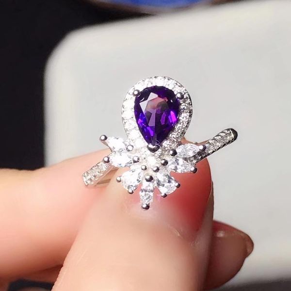 cluster rings natural real amethyst or garnet crown ring per jewelry 5*7mm 0.7ct gemstone 925 sterling silver fine t213202, Golden;silver
cluster rings natural real amethyst or garnet crown ring per jewelry 5*7mm 0.7ct gemstone 925 sterling silver fine t213202, Golden;silver
