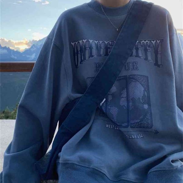 cool oversized hoodies women printed chic harajuku women's clothes streetwear loose casual pullover o-neck korean style 210803, Black
cool oversized hoodies women printed chic harajuku women's clothes streetwear loose casual pullover o-neck korean style 210803, Black