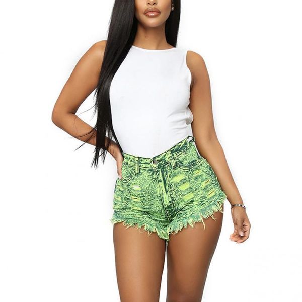 women's jeans cotton slim women summer denim shorts high waist jean female loose hole, Blue
women's jeans cotton slim women summer denim shorts high waist jean female loose hole, Blue