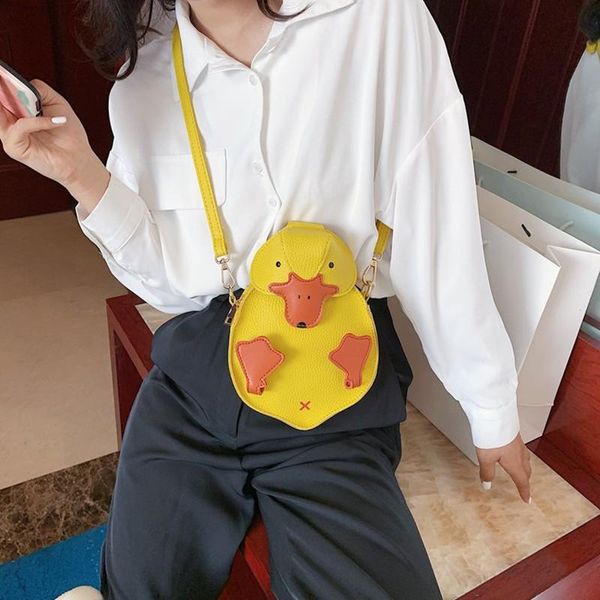 women cute duck mini bag shoulder crossbody bag girl funny tote handbag messenger luxury handbags
women cute duck mini bag shoulder crossbody bag girl funny tote handbag messenger luxury handbags