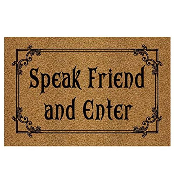 carpets funny welcome doormat non-slip mat gift personalized home decor mats for in door kitchen entrance rugs and (speak frien
carpets funny welcome doormat non-slip mat gift personalized home decor mats for in door kitchen entrance rugs and (speak frien