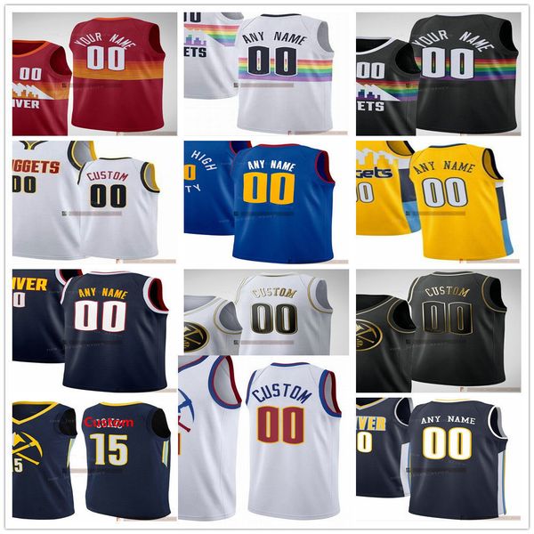 custom printed basketball jerseys 15 nikola 50 aaron jokic gordon 27 jamal murray 10 bol bol 5 will barton 0 jamychal green 1 michael porter, Black;red
custom printed basketball jerseys 15 nikola 50 aaron jokic gordon 27 jamal murray 10 bol bol 5 will barton 0 jamychal green 1 michael porter, Black;red