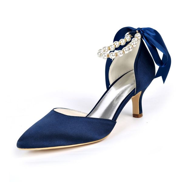 sandals kitten heels wedding shoes for bride satin pearls pointed toe mid bridal pumps prom evening formal party dress pz6y, Black
sandals kitten heels wedding shoes for bride satin pearls pointed toe mid bridal pumps prom evening formal party dress pz6y, Black