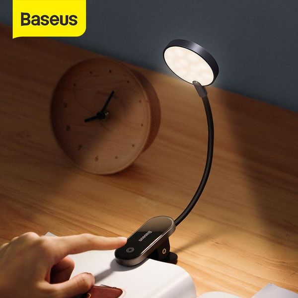 book lights baseus light usb led rechargeable mini clip-on desk lamp flexible night reading for travel bedroom
book lights baseus light usb led rechargeable mini clip-on desk lamp flexible night reading for travel bedroom