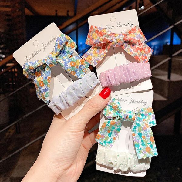 hair accessories children's bowknot hairpin fabric floral fluorescent combination girls side clip small fresh headdress, Slivery;white
hair accessories children's bowknot hairpin fabric floral fluorescent combination girls side clip small fresh headdress, Slivery;white