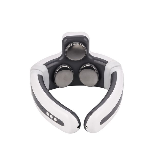 electric pulse acupuncture neck massager electric impulse massage pad compress shoulder pain relief muscle stimulator
electric pulse acupuncture neck massager electric impulse massage pad compress shoulder pain relief muscle stimulator