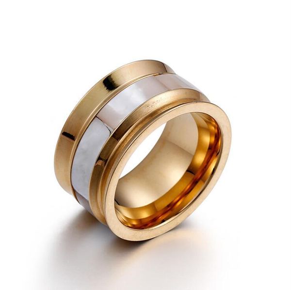 wedding rings gold couple women stainless steel & shell engagement fashion accessories for lovers, Slivery;golden
wedding rings gold couple women stainless steel & shell engagement fashion accessories for lovers, Slivery;golden