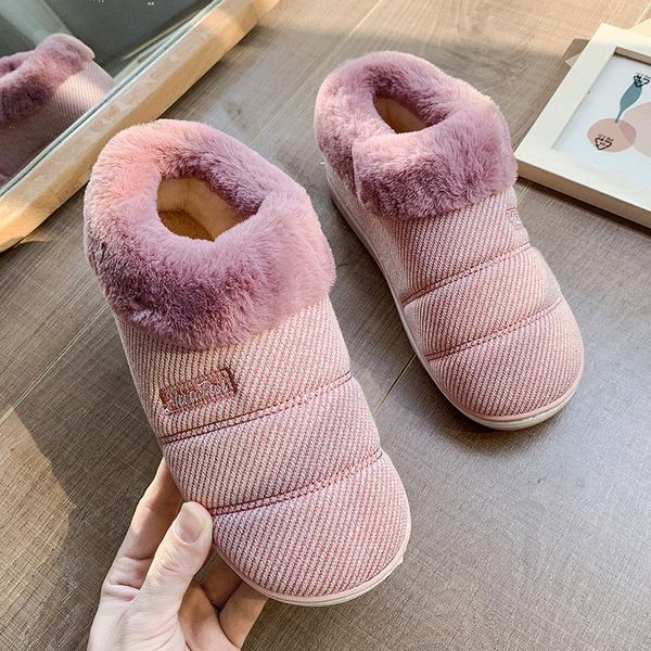 slippers winter women cute home cotton shoes female warm non-slip soft fluffy flats ladies couples indoor comfortable footwear, Black
slippers winter women cute home cotton shoes female warm non-slip soft fluffy flats ladies couples indoor comfortable footwear, Black