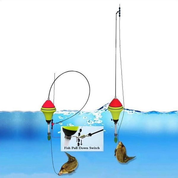 portable eva carp fishing bobber group automatic fish float tackle buoy floating tiple suit accessories outdoor
portable eva carp fishing bobber group automatic fish float tackle buoy floating tiple suit accessories outdoor