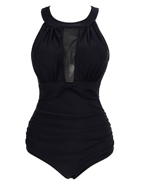 one-piece suits mounchain lady backless swimsuit charming mesh stitching slim swimwear
one-piece suits mounchain lady backless swimsuit charming mesh stitching slim swimwear