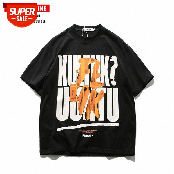 streetwear men american retro tide brand hip-hop vibe style short-sleeved t-shirt male loose oversize five-point sleeve ins #3n4s, White;black
streetwear men american retro tide brand hip-hop vibe style short-sleeved t-shirt male loose oversize five-point sleeve ins #3n4s, White;black
