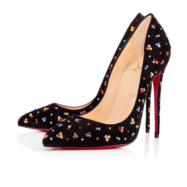 luxury escarpins femme de luxe platform ear women high heels 8 12cm red bottom wedding party shoes dress, Black
luxury escarpins femme de luxe platform ear women high heels 8 12cm red bottom wedding party shoes dress, Black