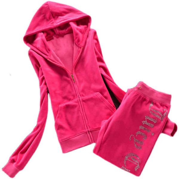 luxury women's tracksuits brand velvet fabric pant s velour women track hoodies and pants redthe female suit, Gray
luxury women's tracksuits brand velvet fabric pant s velour women track hoodies and pants redthe female suit, Gray