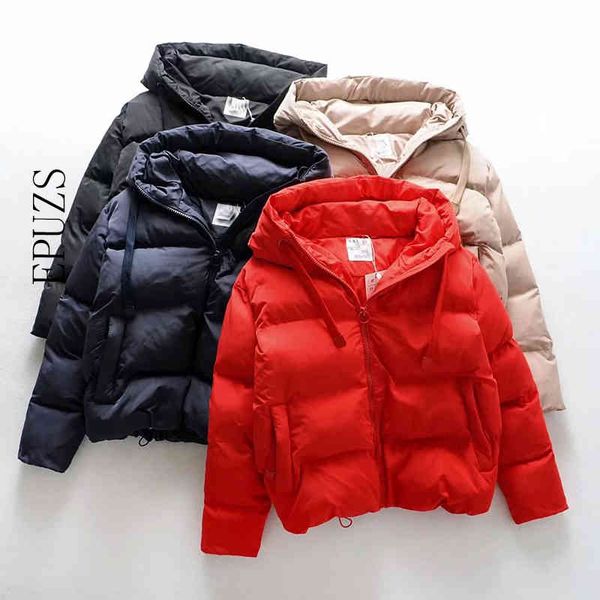 spring winter coats women hooded parkas female thick warm coat warm oversized down jacket women coar 210430, Black
spring winter coats women hooded parkas female thick warm coat warm oversized down jacket women coar 210430, Black
