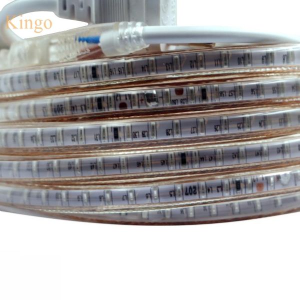 super bright ac 220v led strip 3014 ip67 waterproof 120leds/m flexible light + power plug for outdoor garden tape rope strips
super bright ac 220v led strip 3014 ip67 waterproof 120leds/m flexible light + power plug for outdoor garden tape rope strips