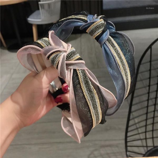 small fresh hair hoop headband hairband for women girls handmade knot sequins bow band accessories fanssee1
small fresh hair hoop headband hairband for women girls handmade knot sequins bow band accessories fanssee1