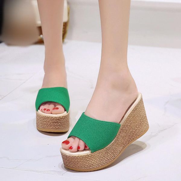 women peep toe slippers women's platform wedges female bling casual shoes ladies summer comfortable beach slides, Black
women peep toe slippers women's platform wedges female bling casual shoes ladies summer comfortable beach slides, Black