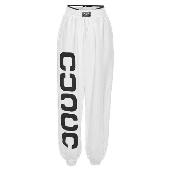 women's leggings women clothing autumn sweatpants letters print strappy high-waist casual pants with pockets for girls white/rose red, Black
women's leggings women clothing autumn sweatpants letters print strappy high-waist casual pants with pockets for girls white/rose red, Black
