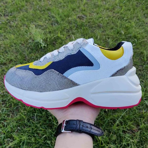 multicolor rhyton shoes women men sneakers outdoor trainers vintage chaussures ladies casual shoe couples flat sneaker d1, Black
multicolor rhyton shoes women men sneakers outdoor trainers vintage chaussures ladies casual shoe couples flat sneaker d1, Black