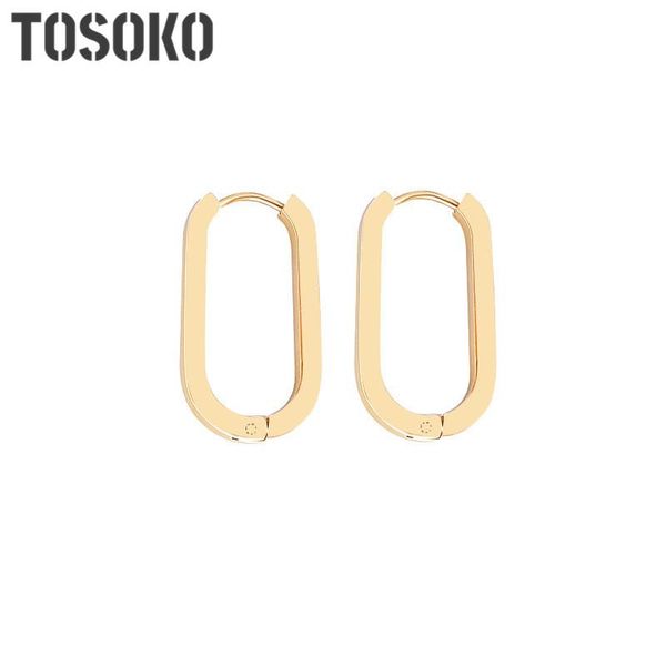 dangle & chandelier stainless steel jewelry geometric oval earrings women's simple autumn and winter bsf342, Silver
dangle & chandelier stainless steel jewelry geometric oval earrings women's simple autumn and winter bsf342, Silver
