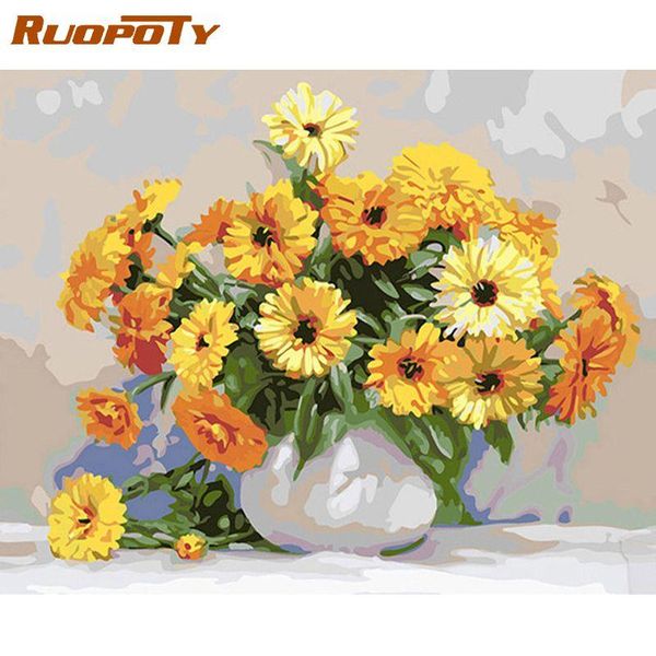 paintings ruopoty frame yellow flowers diy painting by numbers modern wall art picture kits handpainted oil for home decor
paintings ruopoty frame yellow flowers diy painting by numbers modern wall art picture kits handpainted oil for home decor