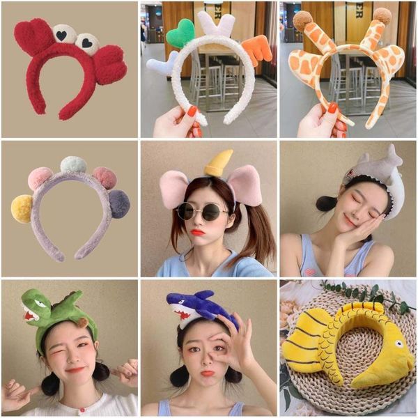 hair accessories animals plush hairpin women face wash head hoop bands accessory headband headwear
hair accessories animals plush hairpin women face wash head hoop bands accessory headband headwear