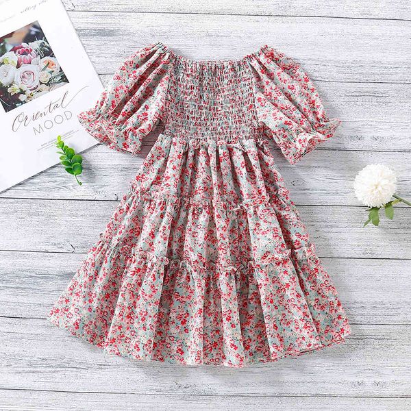 girl's dresses summer flower princess baby clothes for girls children's girl 2-6 years ztm5, Red;yellow
girl's dresses summer flower princess baby clothes for girls children's girl 2-6 years ztm5, Red;yellow