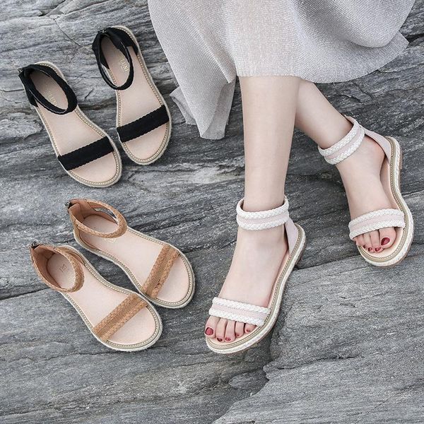 retro handmade real leather pearl velvet sandals women creepers knitted cane flats gladiator sandalias open toe slide big size42, Black
retro handmade real leather pearl velvet sandals women creepers knitted cane flats gladiator sandalias open toe slide big size42, Black